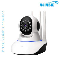 Champion Three Antenna Robot 2MP Wifi IP Camera